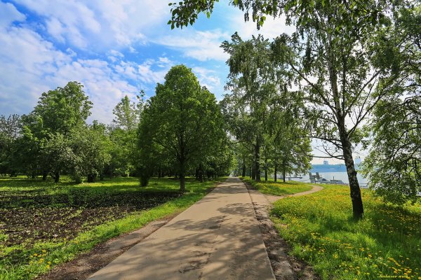 Парк Сходненская Северное Тушино