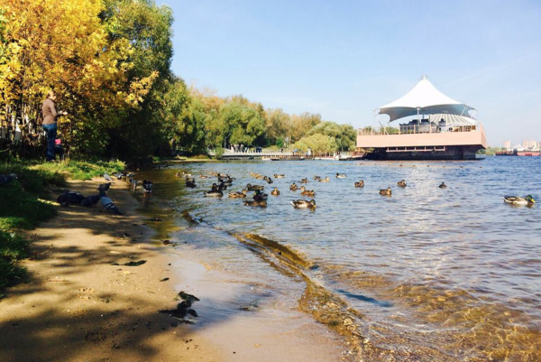 Парк Тушино