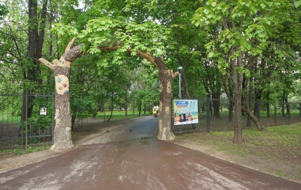 Парк Сходненская Северное Тушино