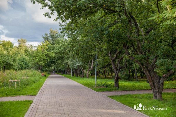 Источник у парка Тушино