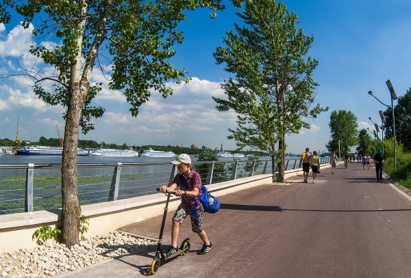 Парк Северное Тушино