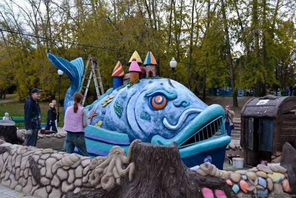 Парк Северное Тушино