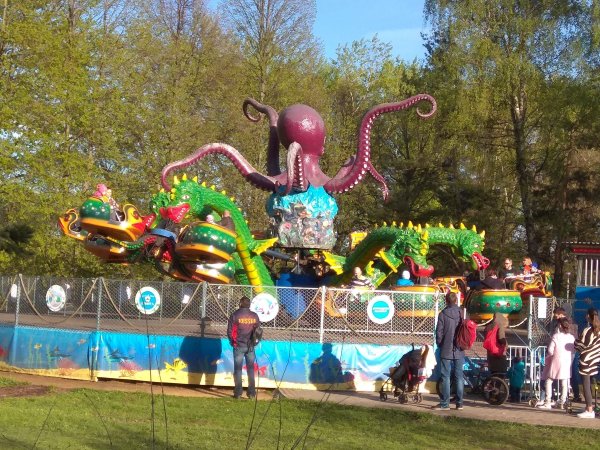 Парк Южное Тушино