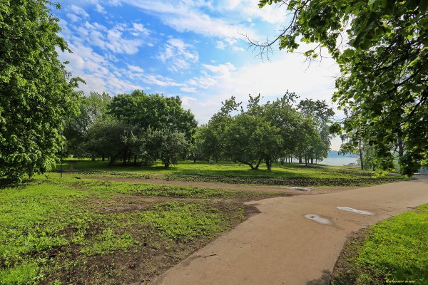 Природный парк «Тушинский»