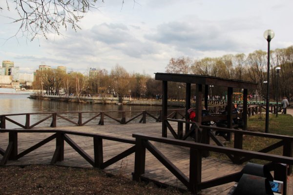 Парк Тушинский лесопарк