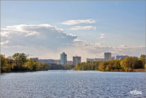 Парк Северное Тушино панорама