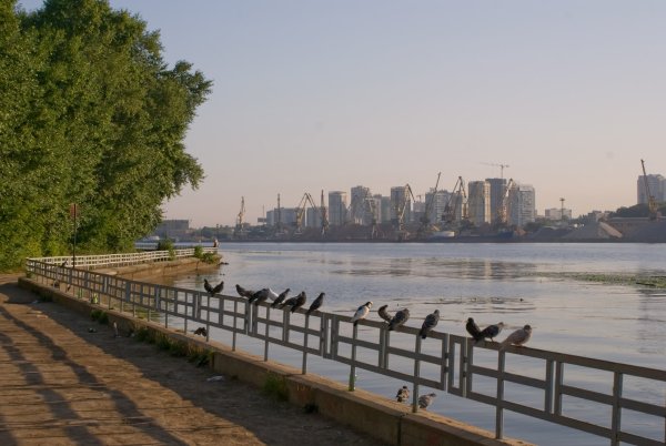 Набережная Северное Тушино