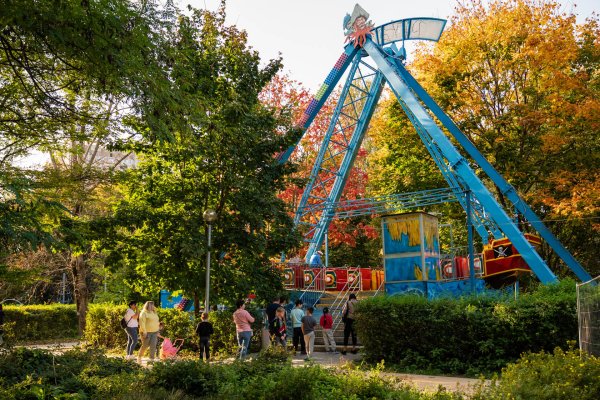 Тушинский парк аттракционов