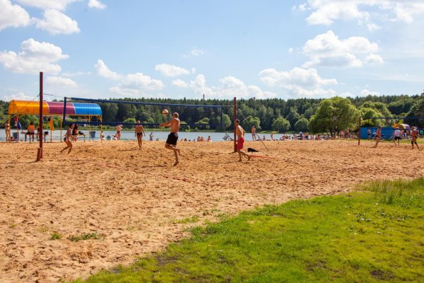 Мещерский парк Москва пляж