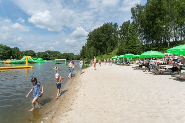 Парк Орловский Московская область пляж