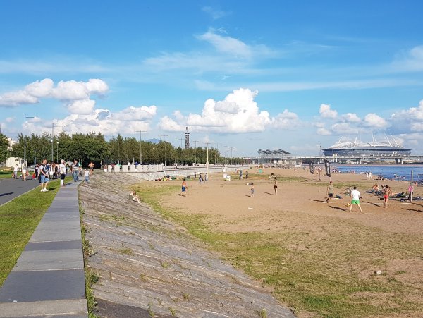 Финский залив парк 300