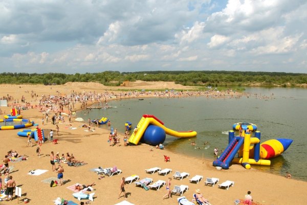 Карьер Дракино Серпухов