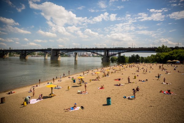 Пляж Наутилус Новосибирск