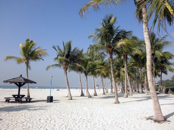 Джумейра Бич парк Дубай