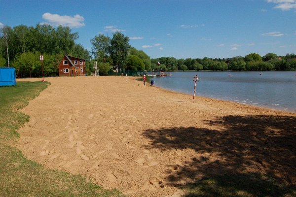Мещерский пруд в Солнцево
