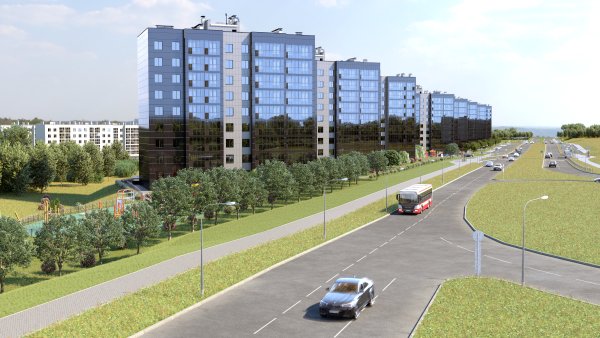 ЖК Кошелев парк Самара