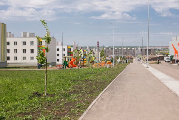 Площадка Кошелев парк Самара