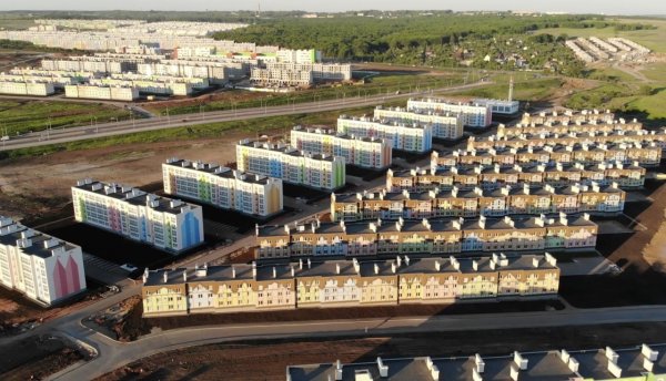 Микрорайон Кошелев Самара