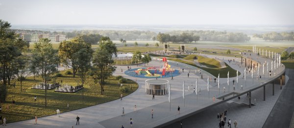 Проект Кошелев парка Самара