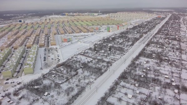 Микрорайон Кошелев Самара