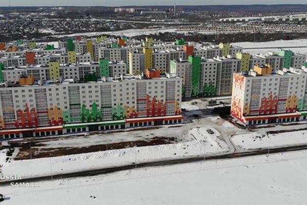 Микрорайон Кошелев Самара