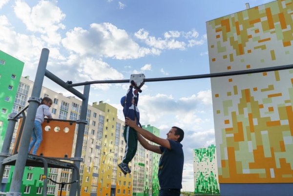 Детская площадка Кошелев парк Самара