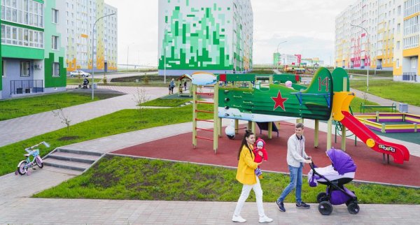 Детская площадка Кошелев парк Самара