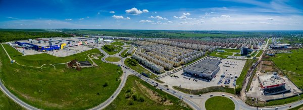 Кошелев Самара с высоты