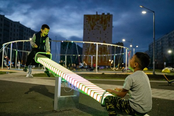 Фонтан Кошелев парк Самара