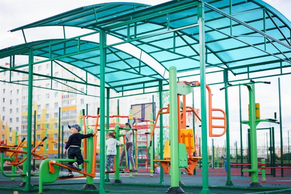 Площадка в Кошелев парке Самара