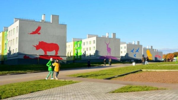 Кошелев парк Петра Дубрава