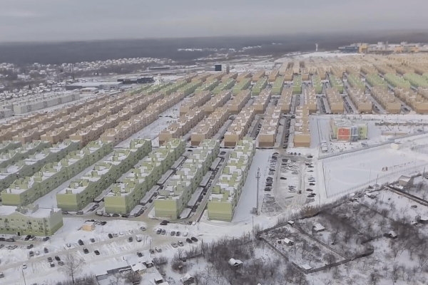 Микрорайон Кошелев Самара