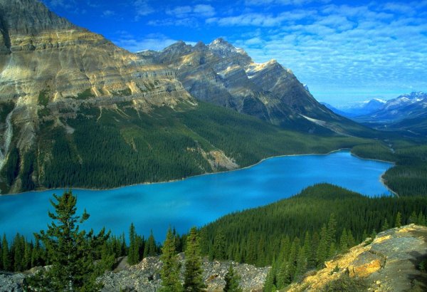 Красивейшие места мира природа