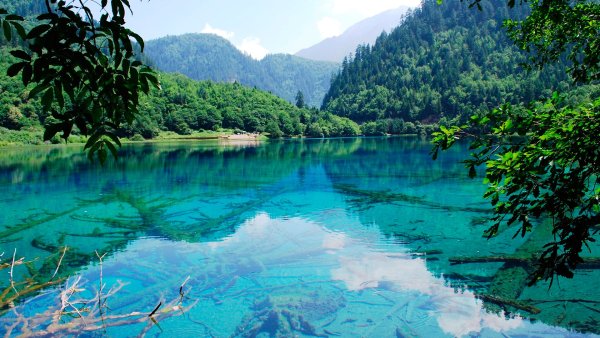 Озера Долины Цзючжайгоу