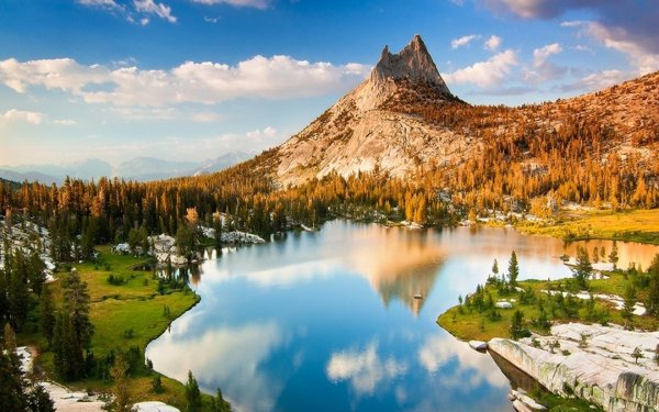 Йосемити парк озеро