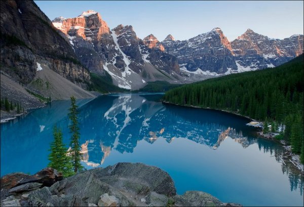 Канадские скалистые горы: Альберта, Британская Колумбия