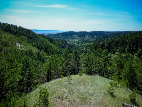 Хвалынский национальный парк Саратовская область