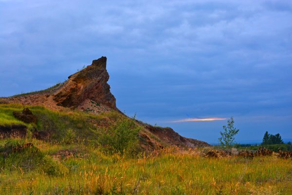 Хвалынский национальный парк Заповедная зона