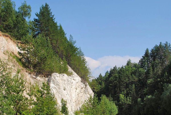 Хвалынский национальный парк меловые горы