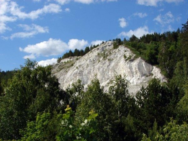 Национальный парк Хвалынский гора Богданиха