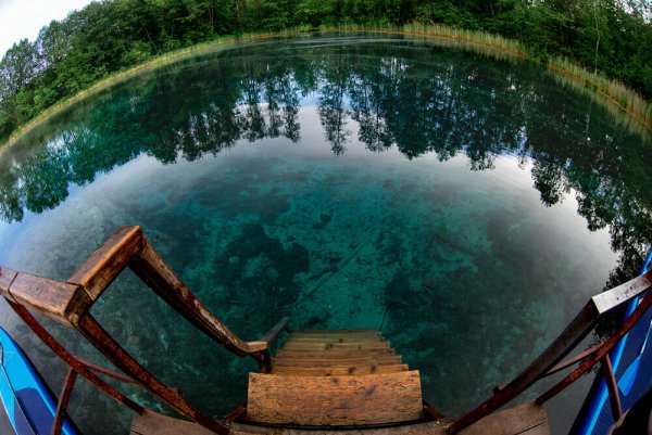 Голубое озеро Казань