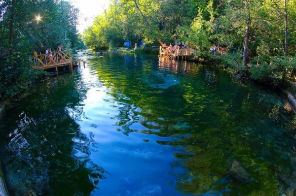 Голубое озеро Щербаково Казань