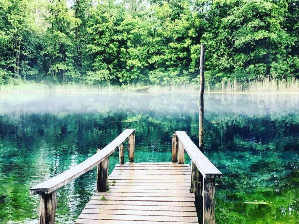 Голубое озеро Казань