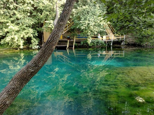 Малое голубое озеро Казань