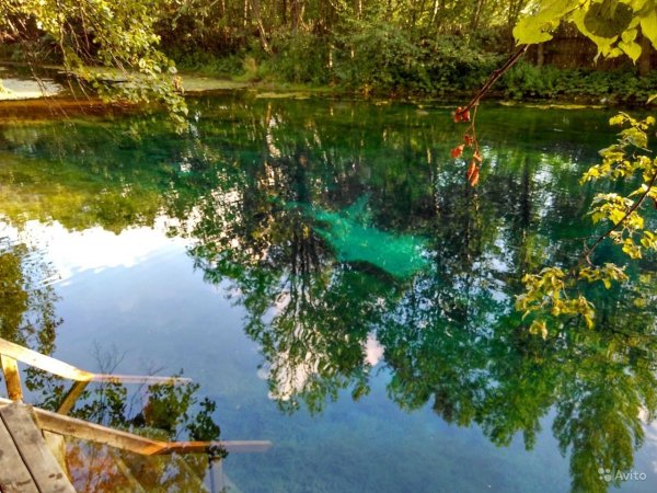 Голубое озеро Казань Крутушка