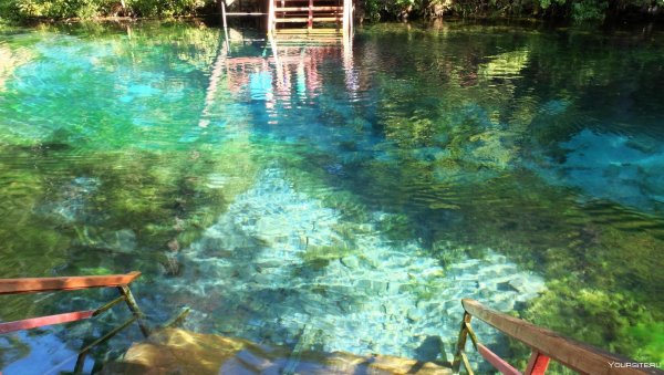 Голубое озеро Казань