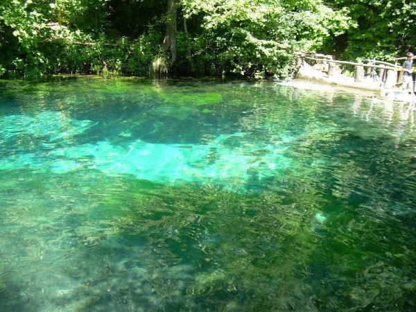 Голубое озеро Республика Татарстан