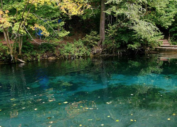 Голубое озеро Казань