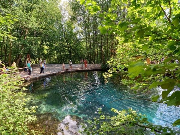 Малое голубое озеро Казань