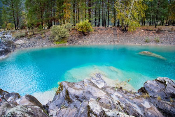 Голубые озера Чемал